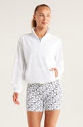 Zella Club Half Zip Pullover