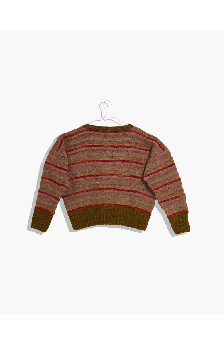 World of Crow The Red-Striped Pull-Over, Alternate, color, 