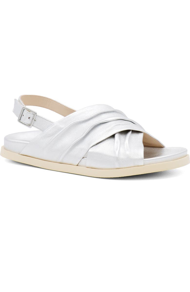 Amalfi by Rangoni Sabbia Slingback Sandal, Main, color, Moon Etoile