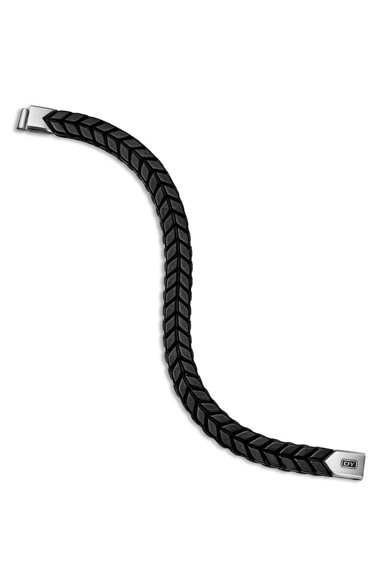 David Yurman Chevron Woven Bracelet, Alternate, color,