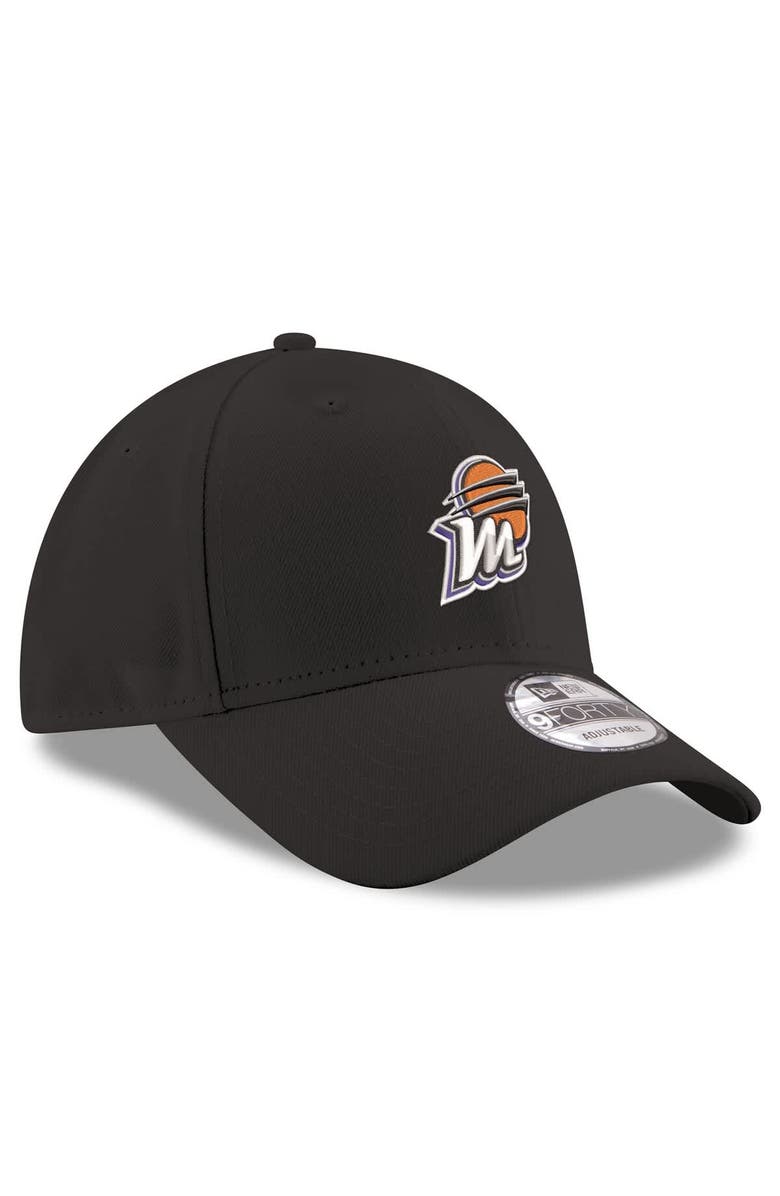 New Era Men's New Era  Black Phoenix Mercury Primary Logo 9FORTY Adjustable Hat, Alternate, color, 