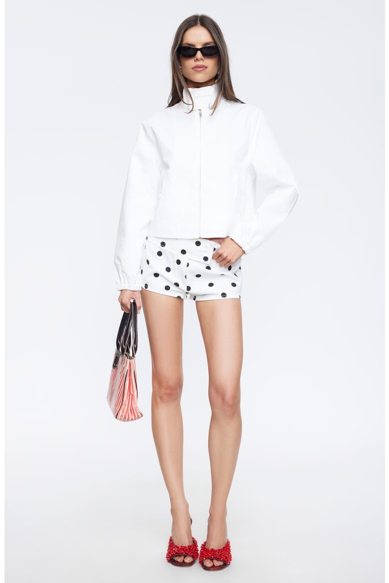 Capri Club Jacket, Alternate, color, FROST