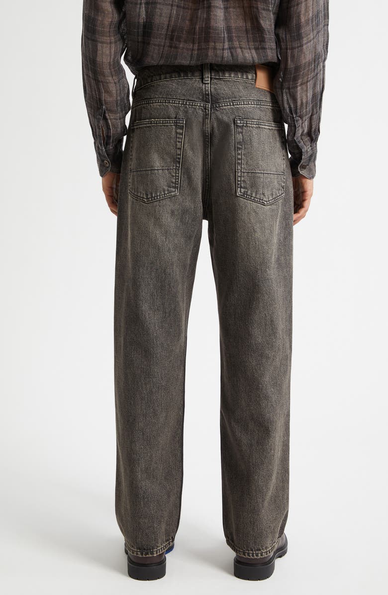OUR LEGACY Third Cut Straight Leg Jeans, Alternate, color, Nocturne Dust Wash