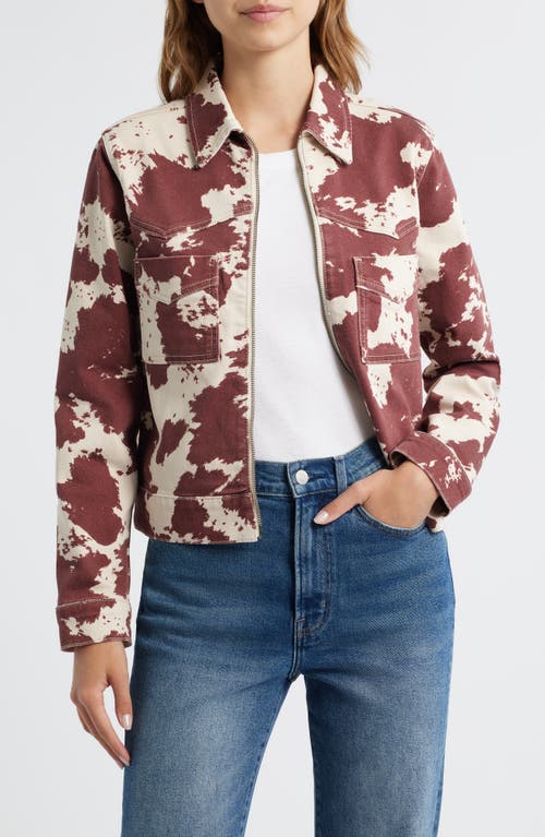 Rails Trabuco Front Zip Jacket In Multi
