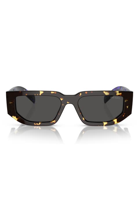 56mm Rectangular Sunglasses