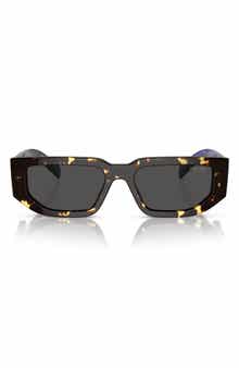 56mm Rectangular Sunglasses