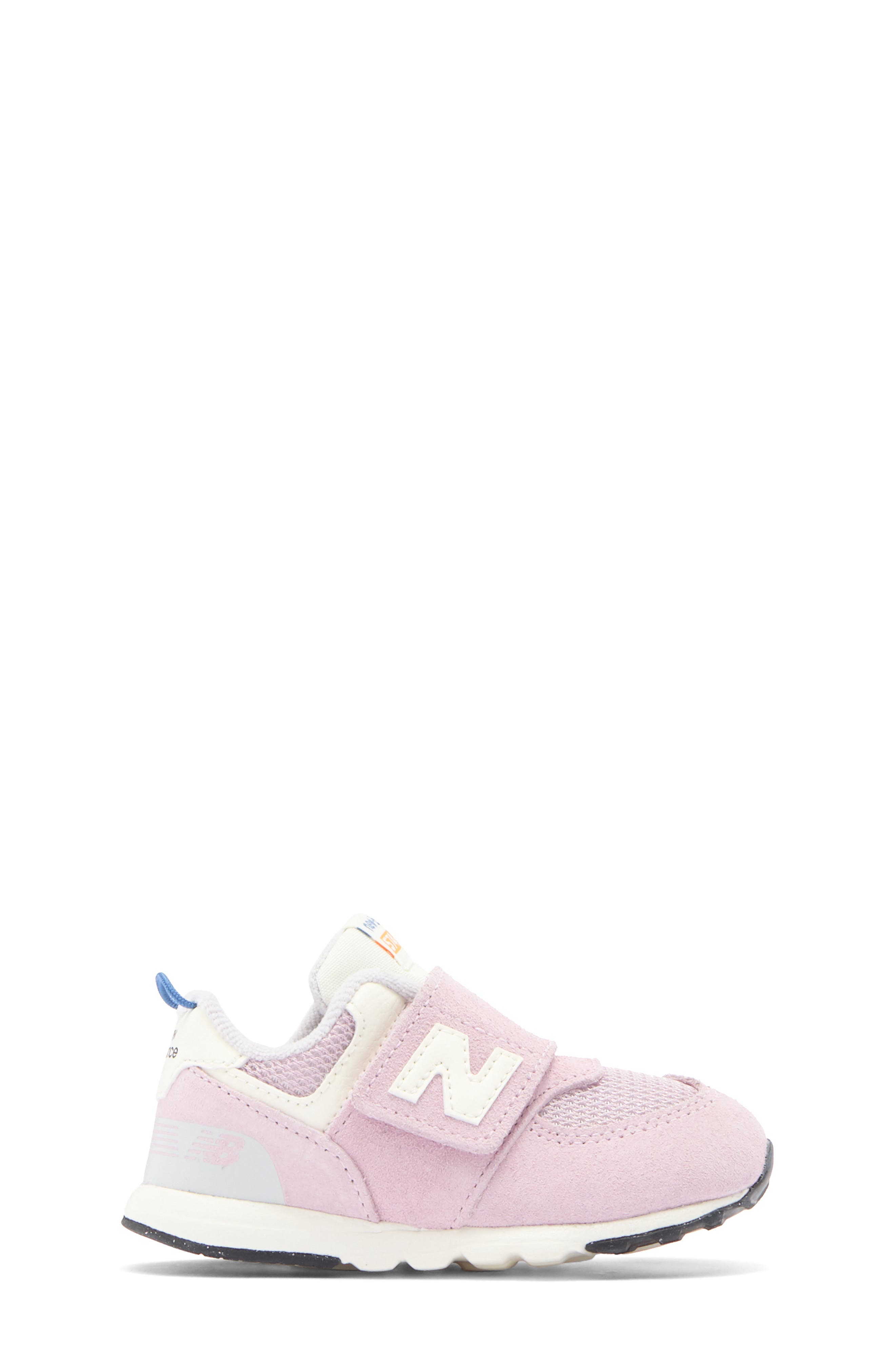 New Balance Kids' 574 New B Sneaker, Alternate, color, Twilight Haze/ Sea Stone