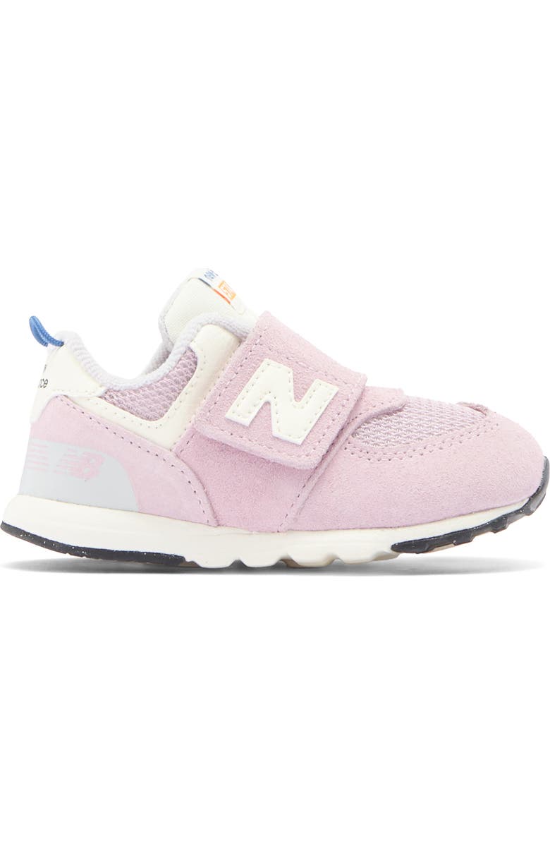 New Balance Kids' 574 New B Sneaker, Alternate, color, Twilight Haze/ Sea Stone