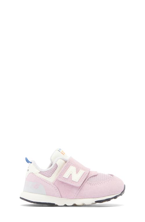 New Balance Kids' 574 New B Sneaker In Twilight Haze/sea Stone