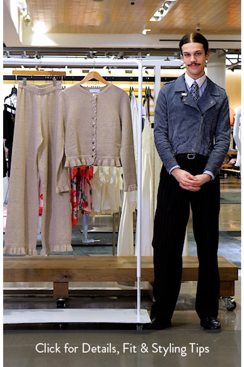 Eve Cardigan Sweater & Pants video
