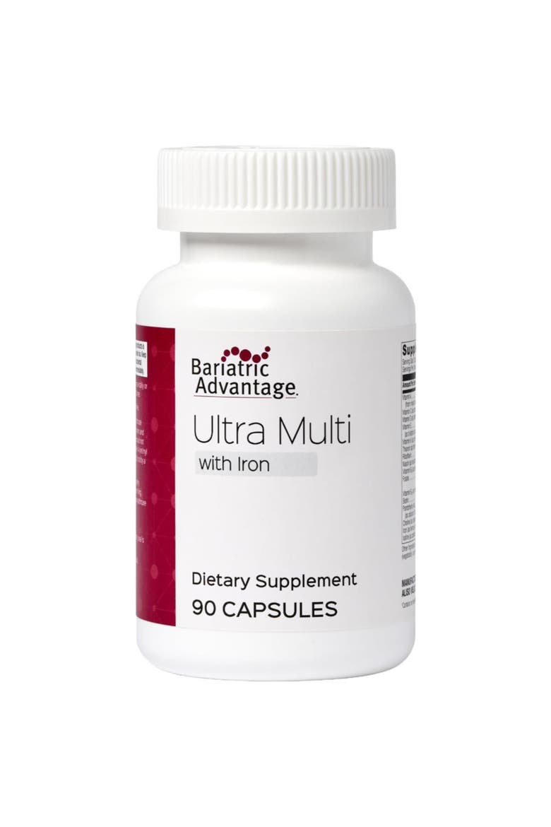 Ultra Multi with Iron High Potency Daily Multivitamin Capsules - 90 Count, Main, color, None