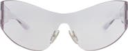 Balenciaga 99mm Wraparound Sunglasses