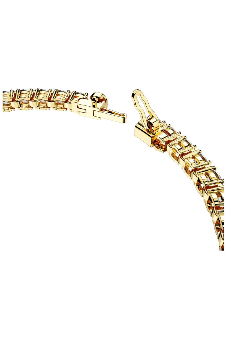 Re Matrix Tennis Bracelet, Alternate, color, GOLD