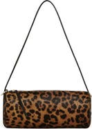 Reformation Simona Suede Cylinder Shoulder Bag