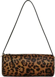 Reformation Simona Suede Cylinder Shoulder Bag