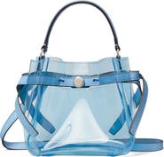 Tory Burch Mini Romy Clear Bucket Bag