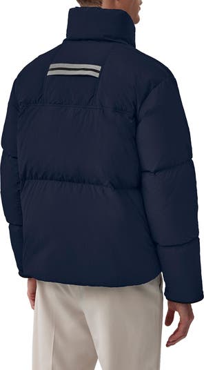 Lawrence Water Repellent 750 Fill Power Down Puffer Jacket