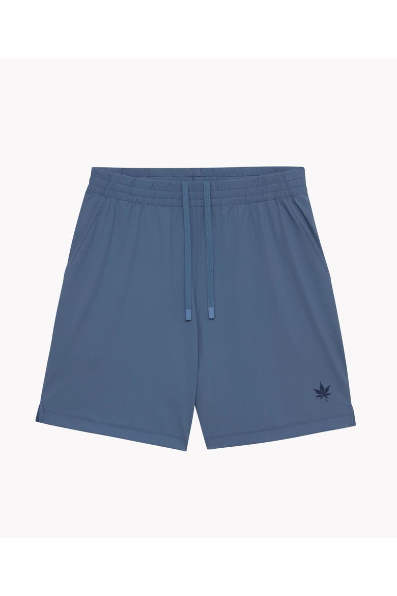 7" Peak Performance Short, Main, color, Varsity Blue