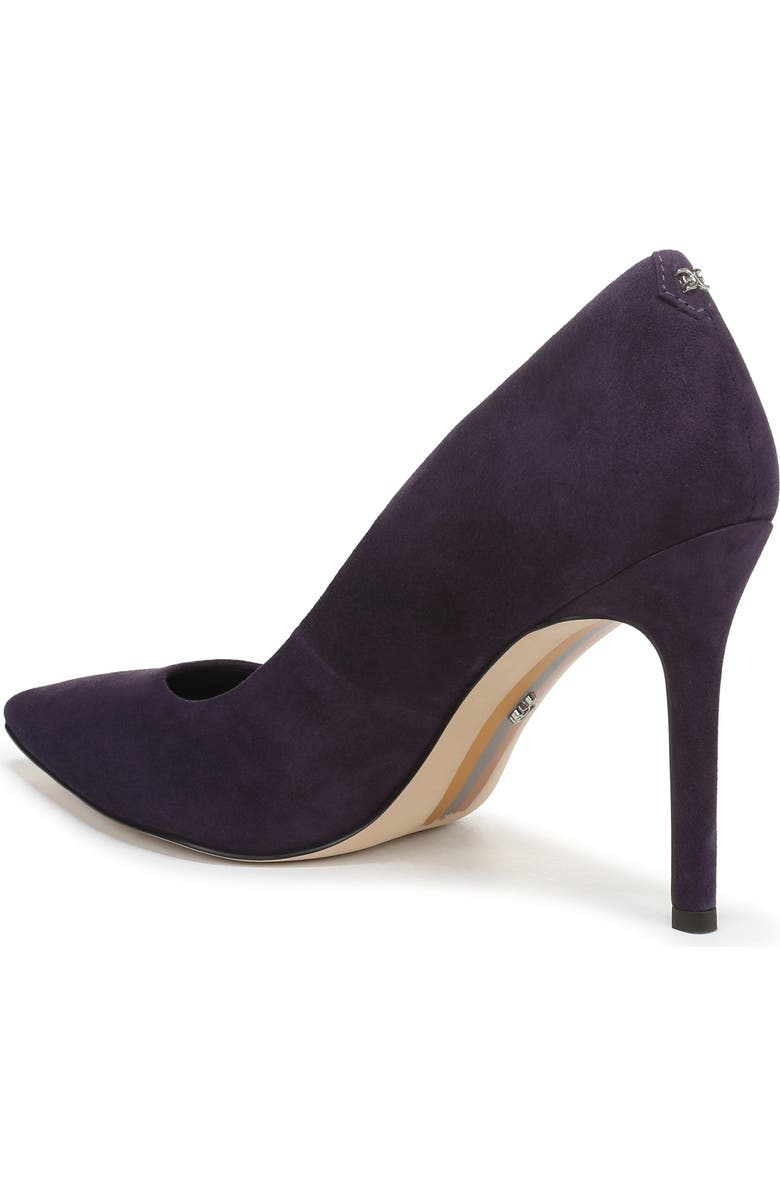 Sam Edelman Hazel Pointed Toe Pump, Alternate, color, Deep Violet