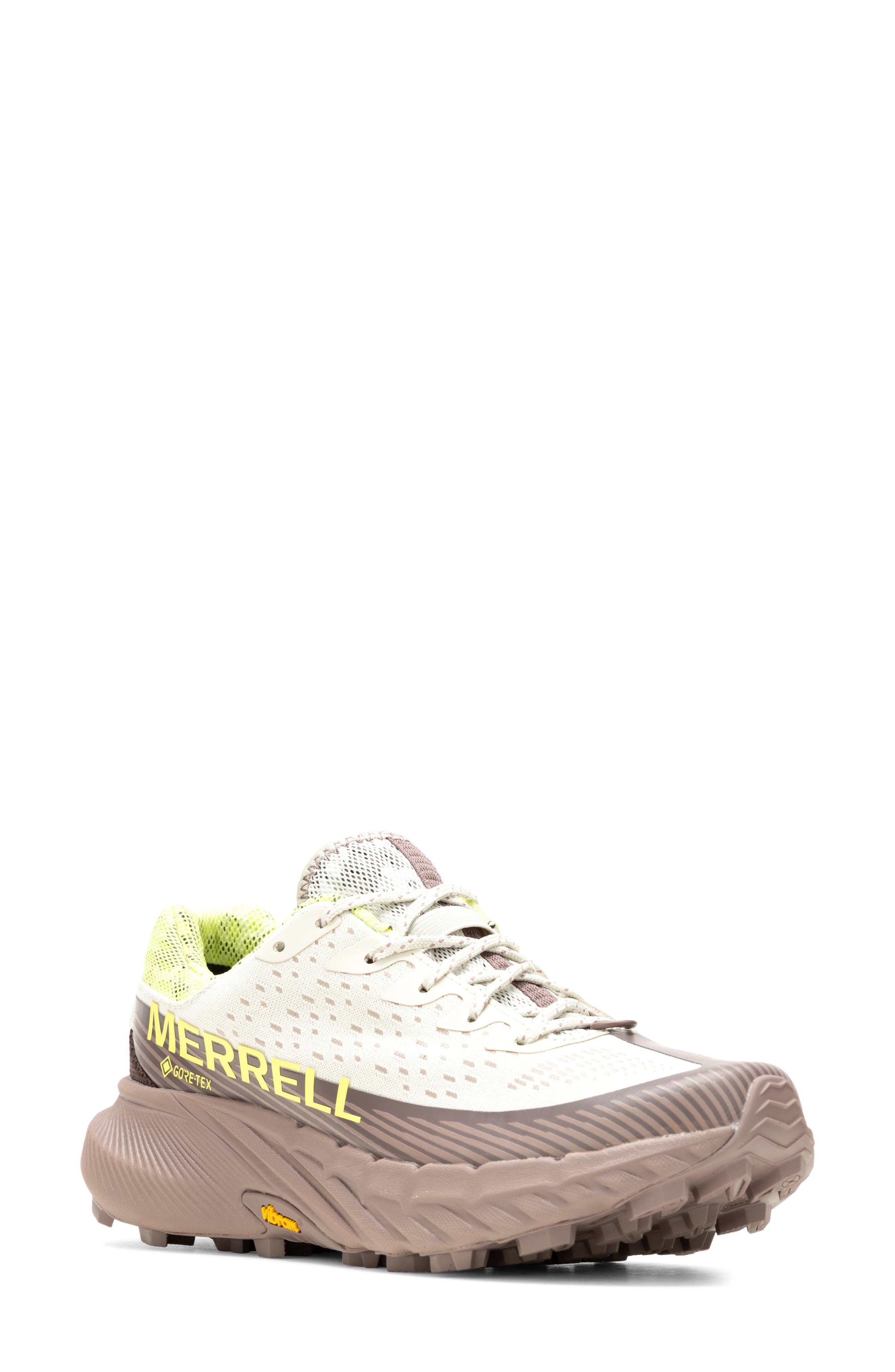 Merrell Agility Peak 5 Gore-Tex<sup>®</sup> Waterproof Running Shoe, Main, color, 