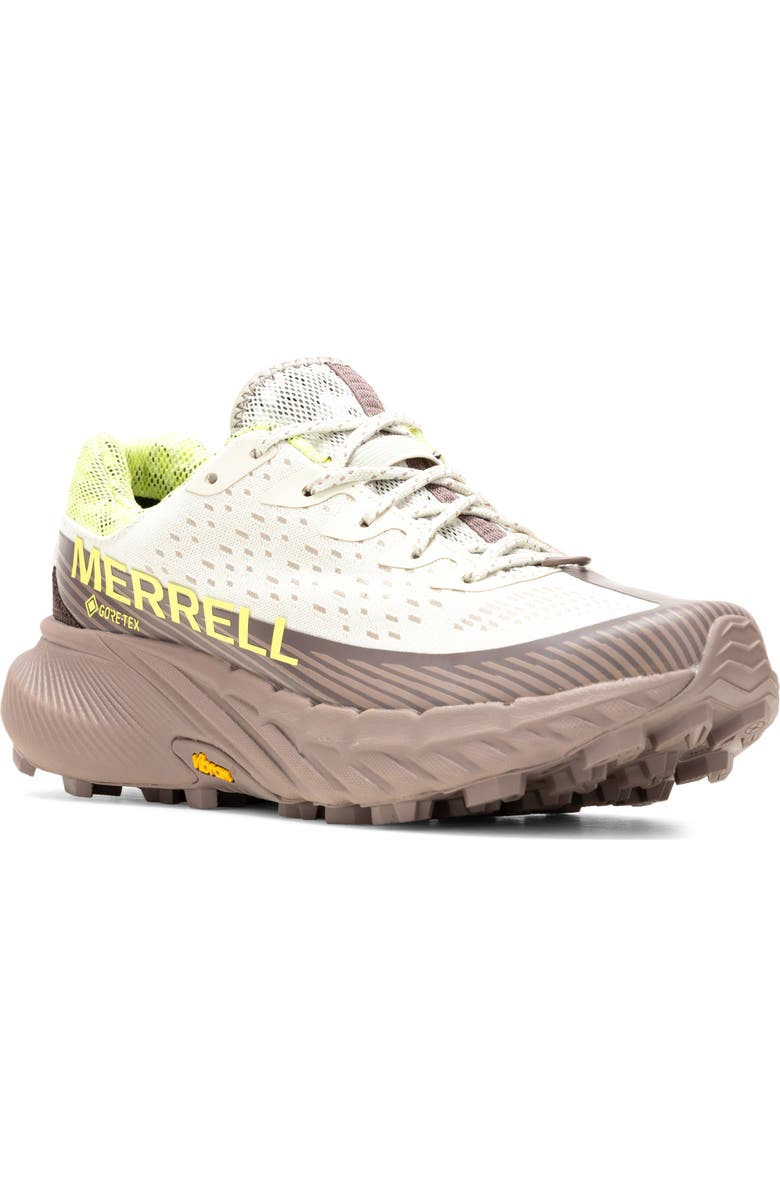 Merrell Agility Peak 5 Gore-Tex<sup>®</sup> Waterproof Running Shoe, Main, color,