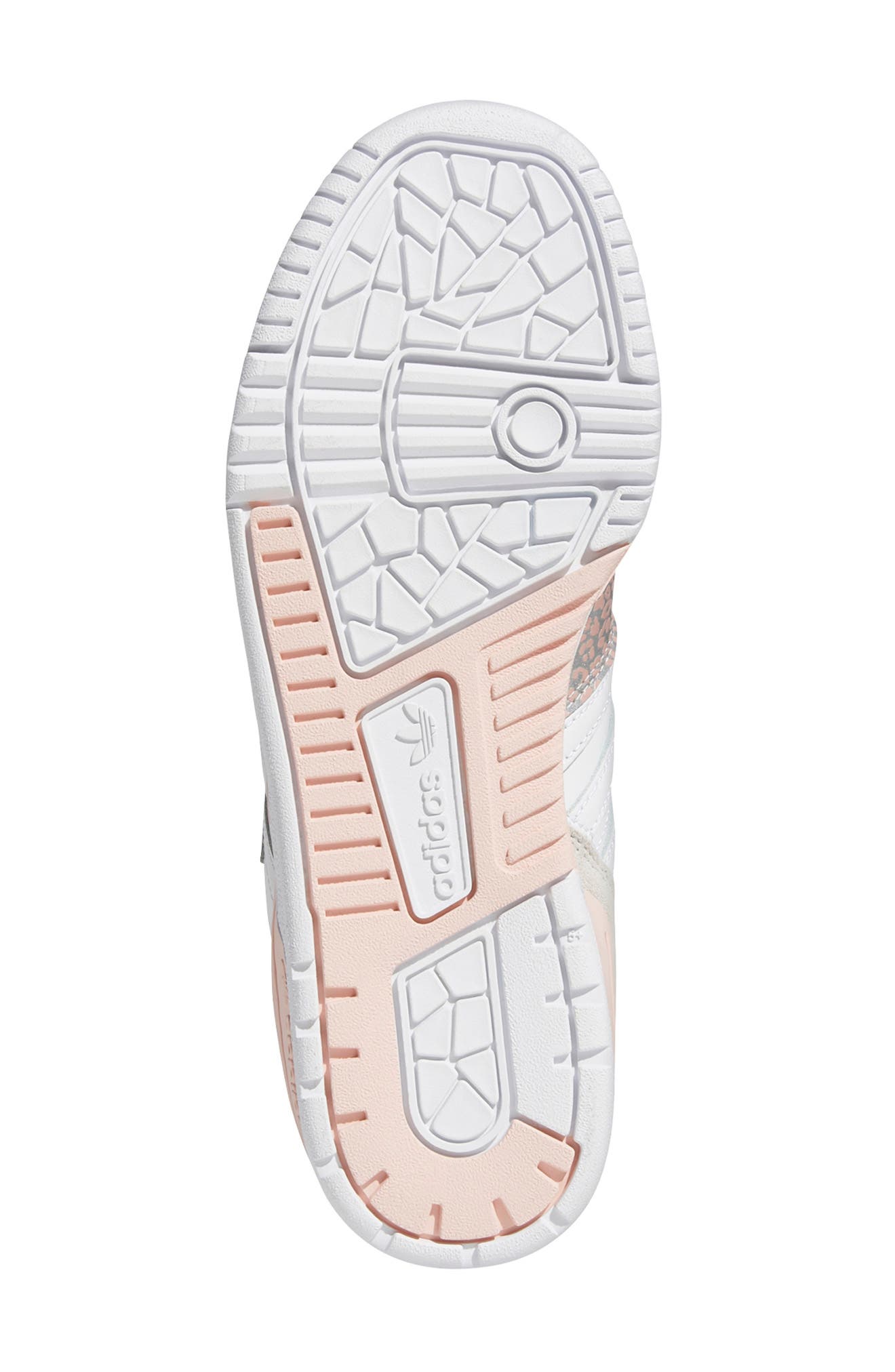 Rivalry Low Sneaker, Alternate, color, WHITE/ VAPOUR PINK