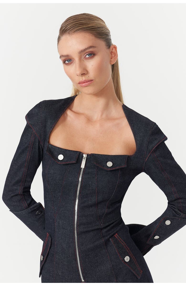 Jendue Harvey Jumpsuit, Alternate, color, Deep Blue