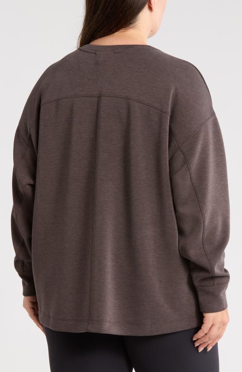 Zella Ultrasoft Scuba Tunic In Gray