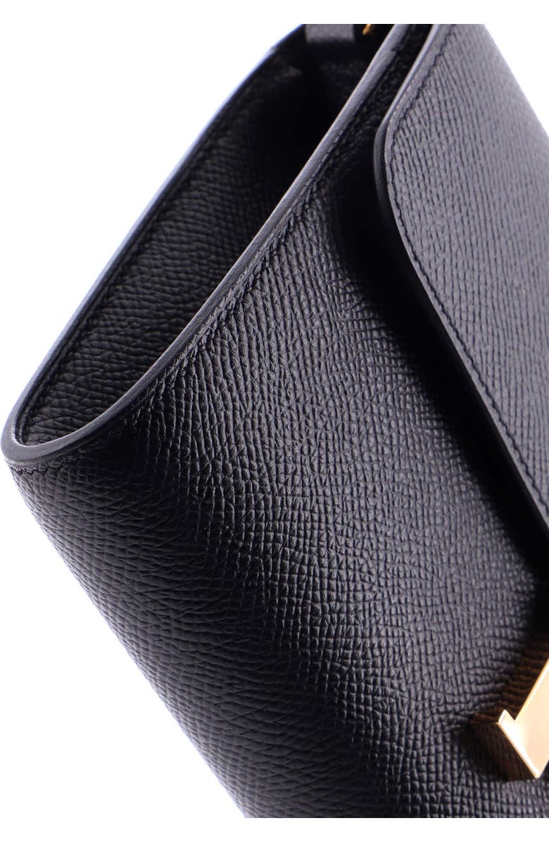 Pre-Owned Hermes Constance To Go Wallet Epsom, Alternate, color,