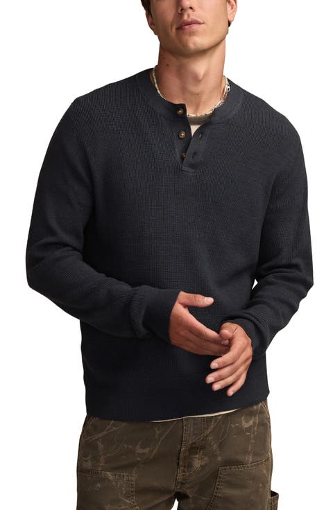 Henley Sweater