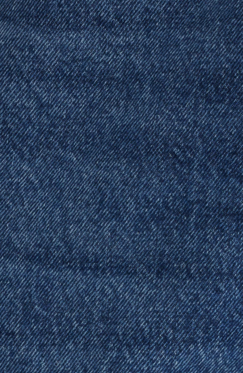 FRAME The Leisure Raw Hem Denim Shorts, Alternate, color, Nostalgia