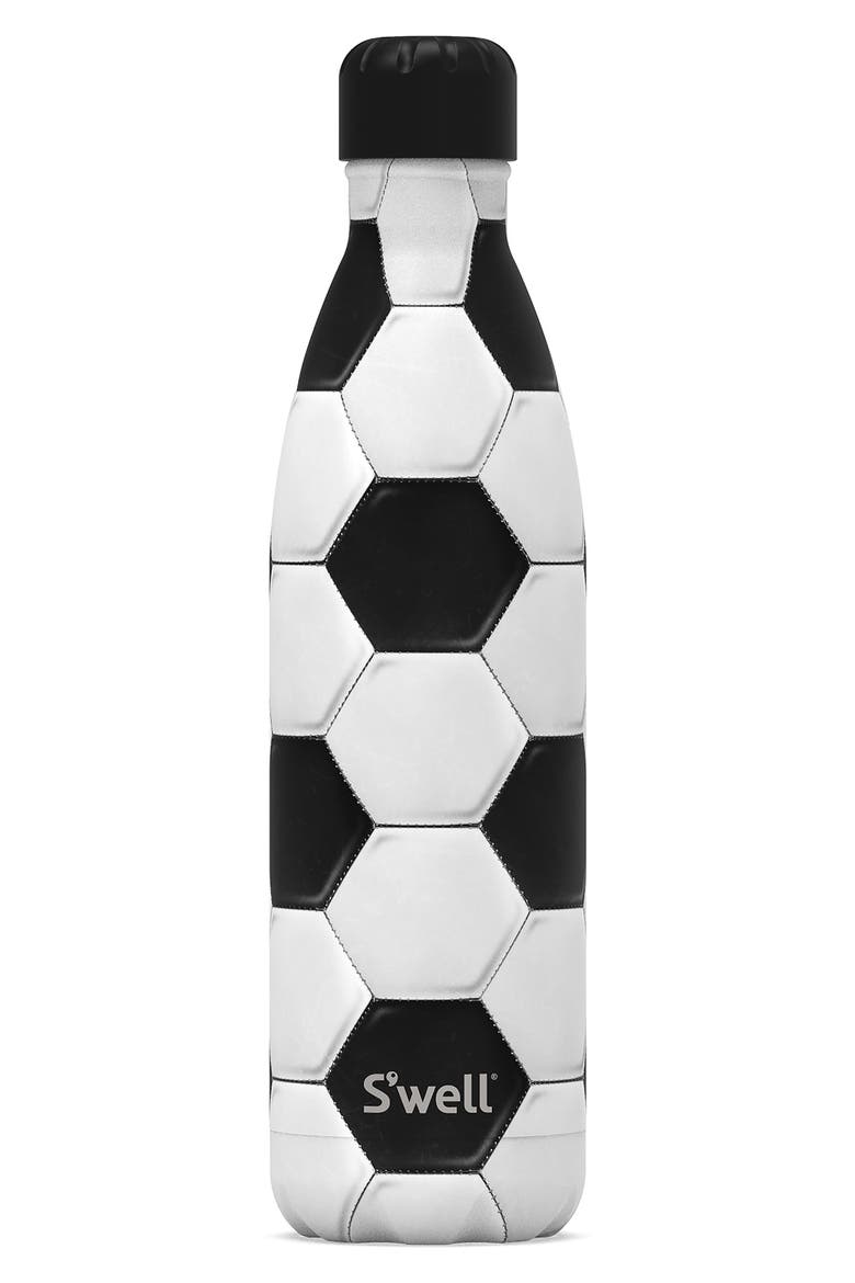 Goals 25-Ounce Insulated Stainless Steel Water Bottle, Main, color, WHITE