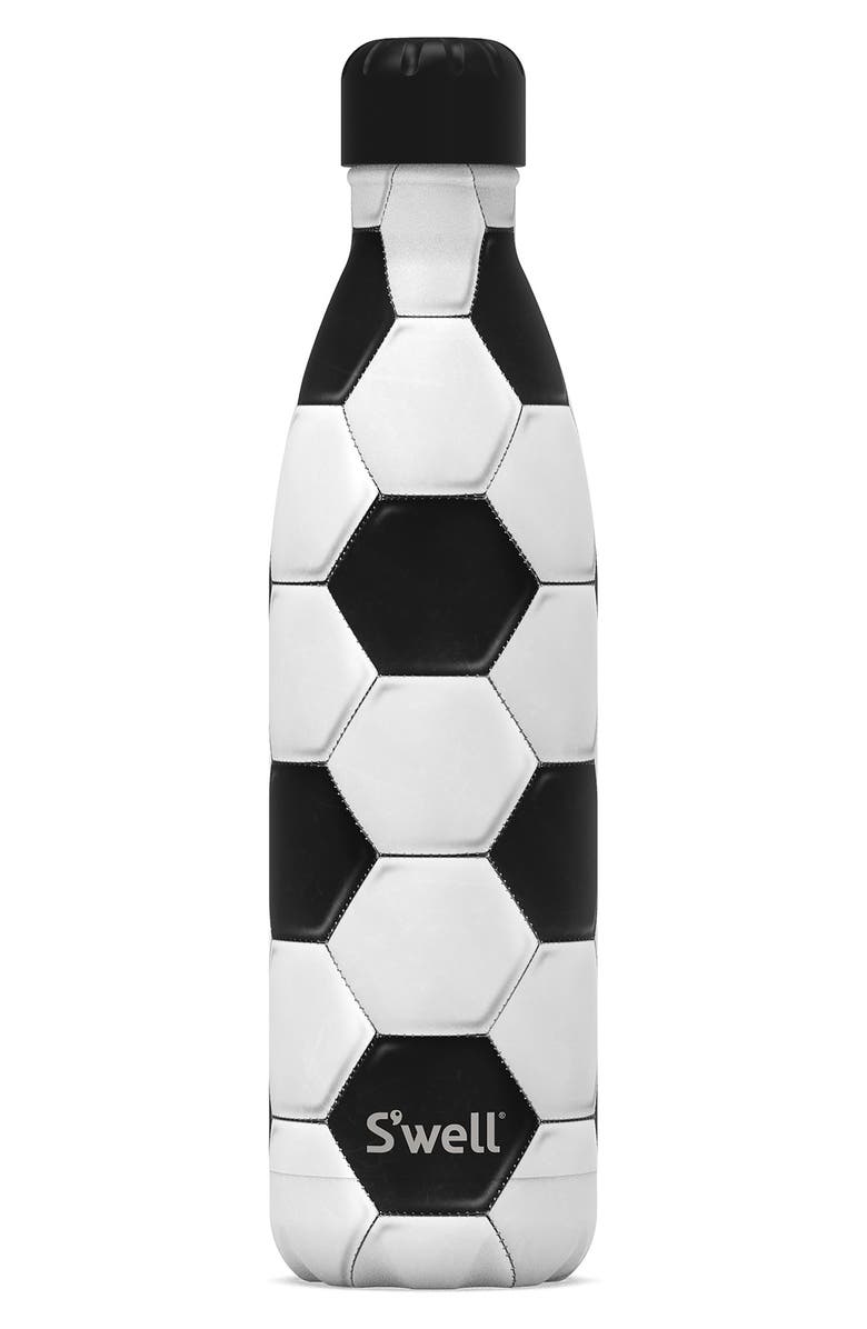 S'well Goals 25-Ounce Insulated Stainless Steel Water Bottle, Main, color,