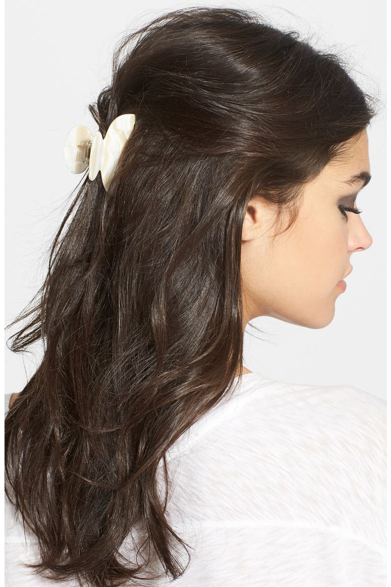 Small Couture Jaw Clip, Alternate, color, ALBA