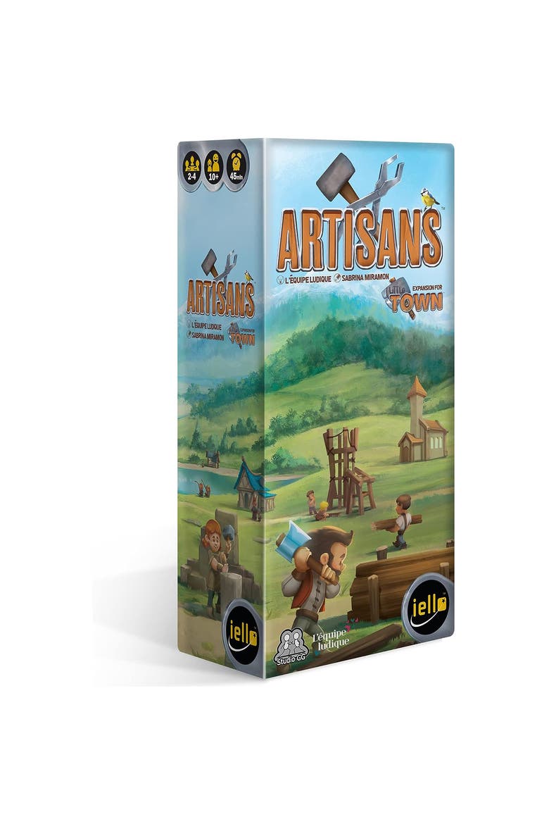 Little Town Artisans Expansion, Adults & Kids, Main, color, Multicolored