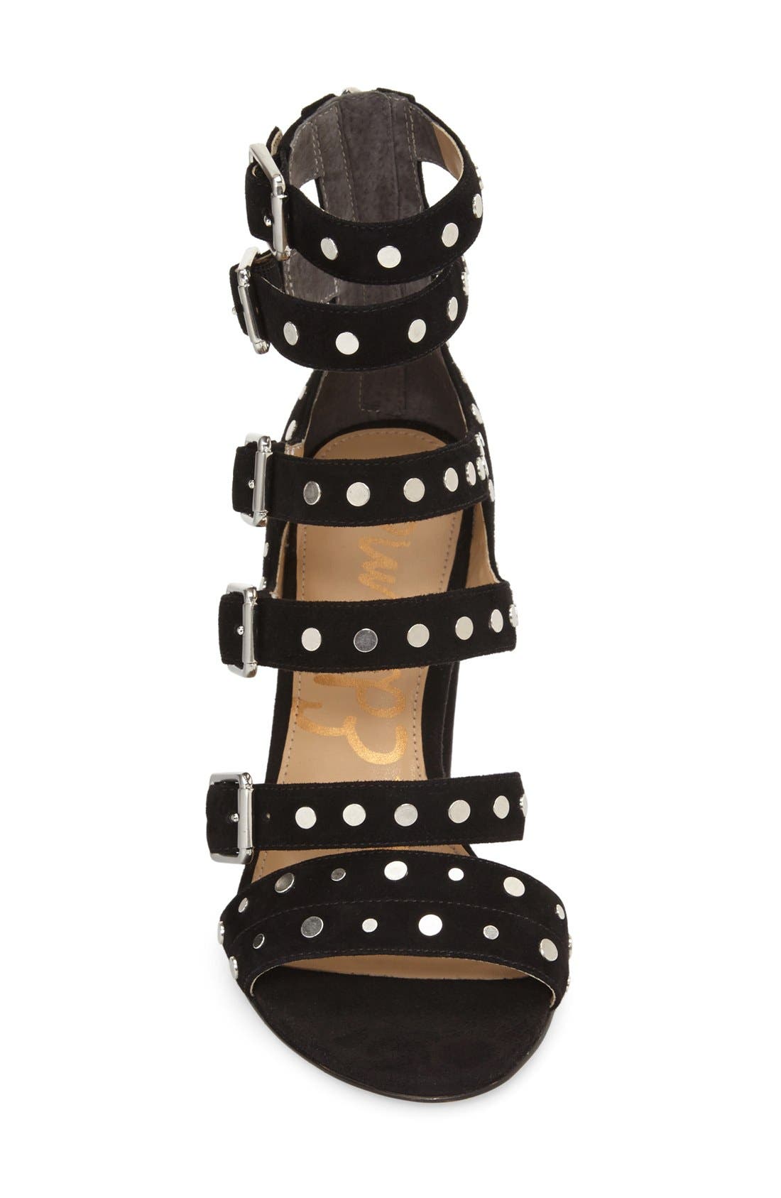 Sam Edelman 'York' Stud Sandal, Alternate, color, 