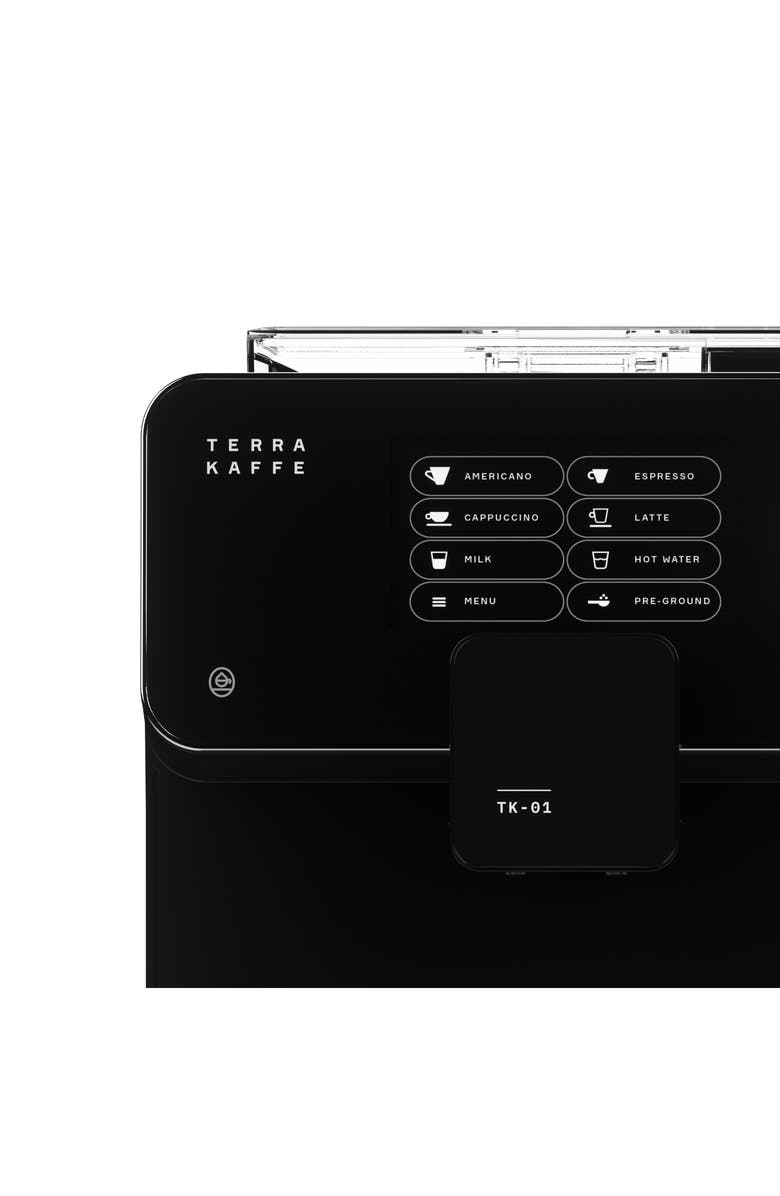 TERRA KAFFE TK-01 Automatic Espresso Coffee Machine, Alternate, color, 