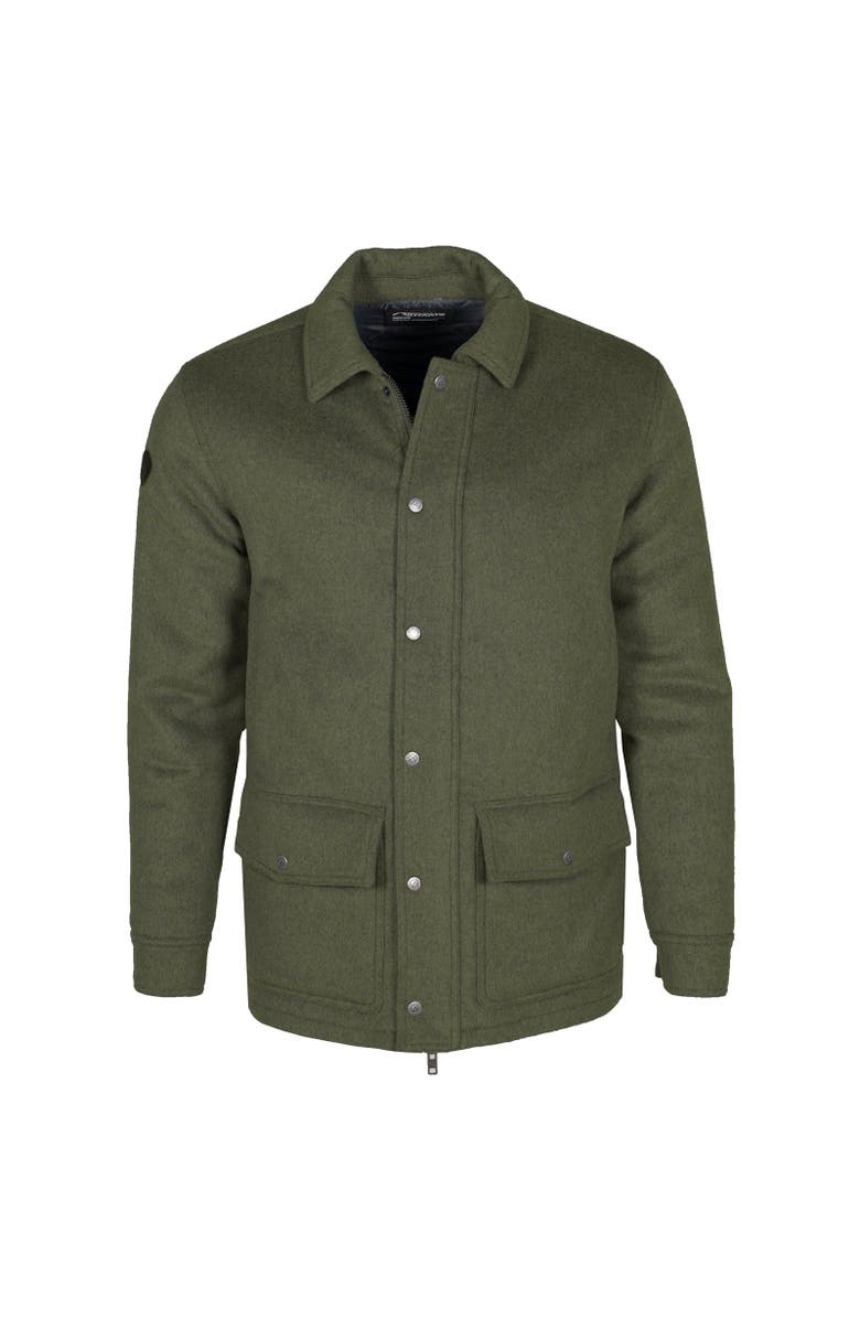 Mountain Khakis Dover Wool Jacket, Alternate, color, Heather Grey