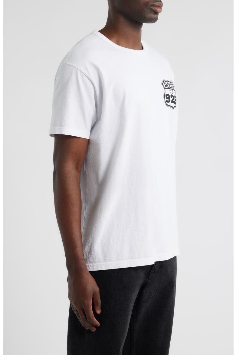 Kicks Graphic Print T-Shirt, Alternate, color, WHITE