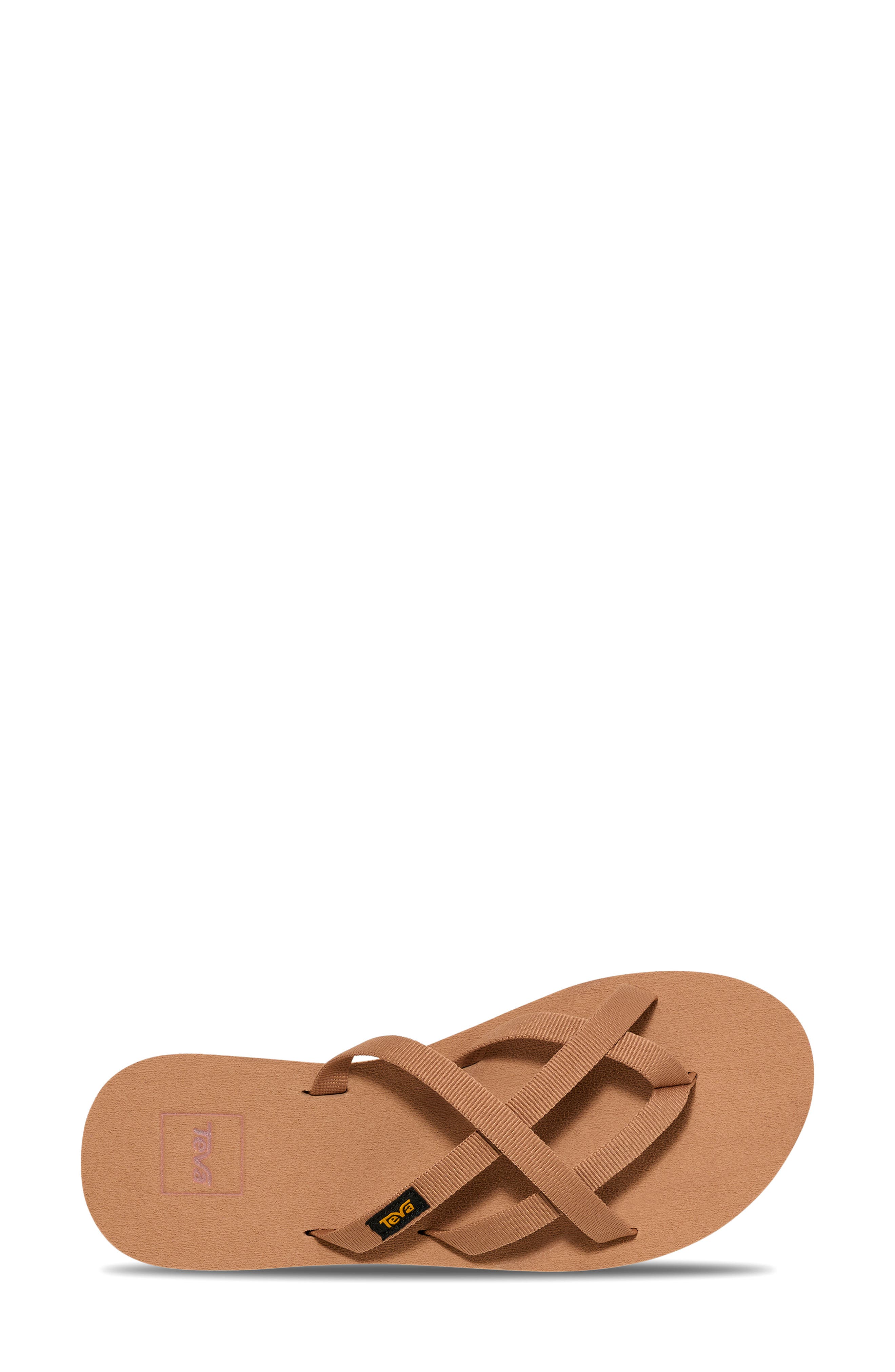 Teva 'Olowahu' Sandal, Alternate, color, Tanzine