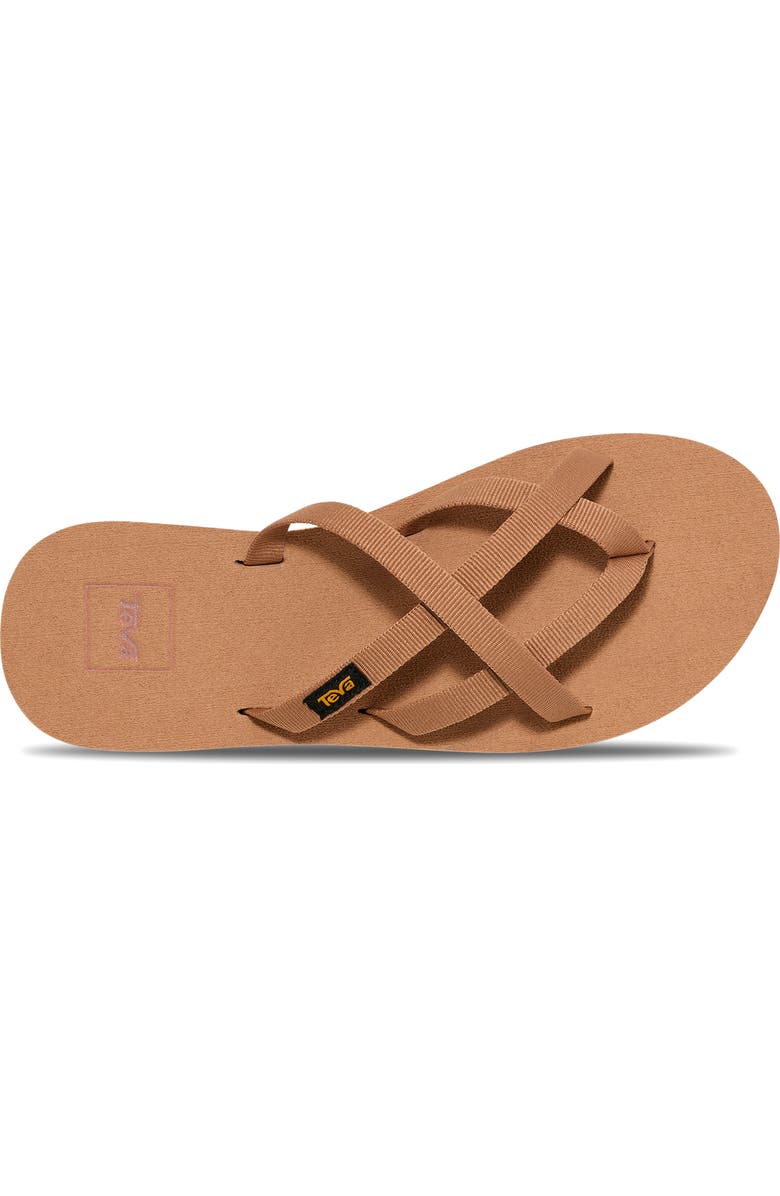 Teva 'Olowahu' Sandal, Alternate, color, Tanzine