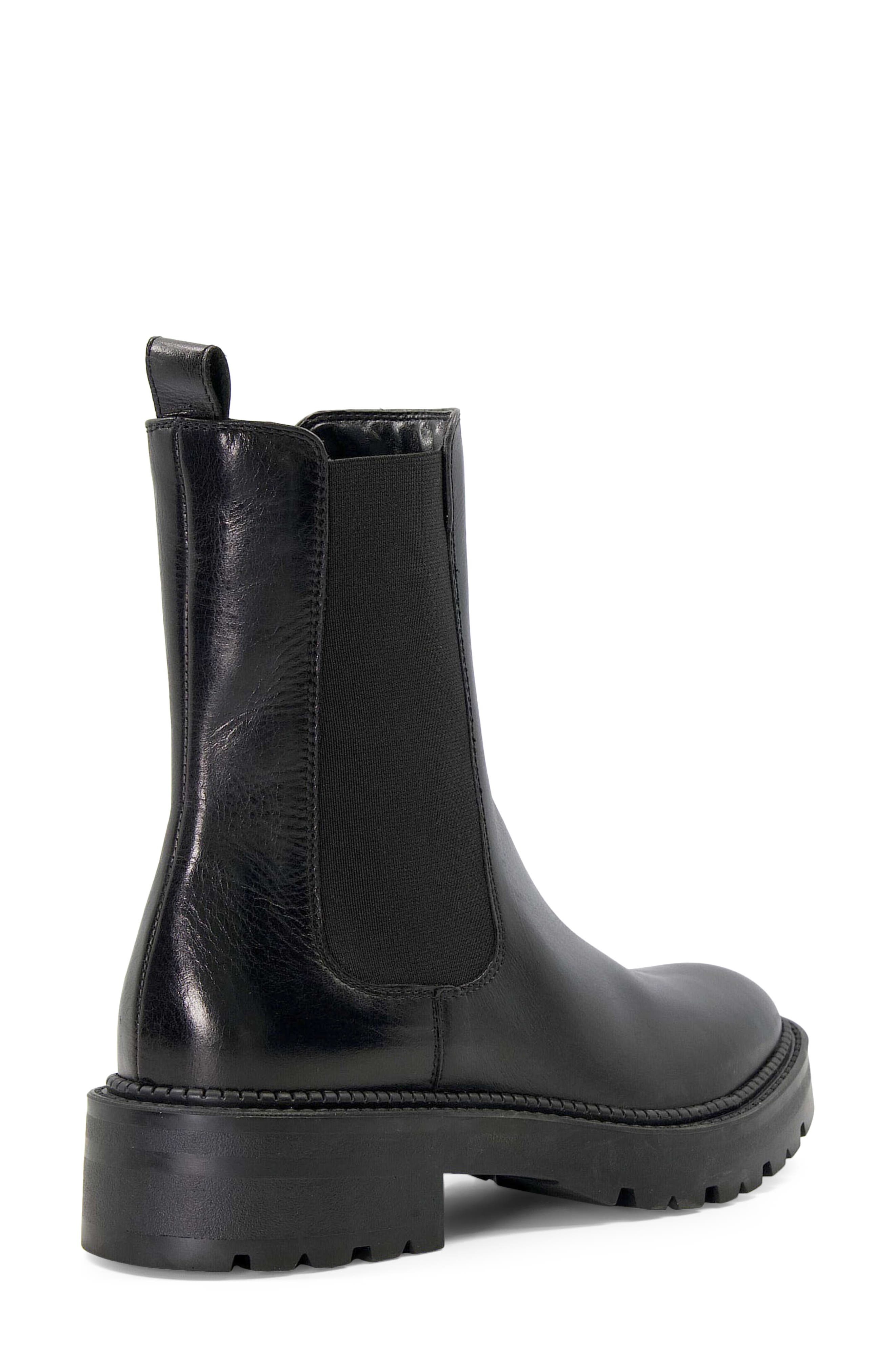 Dune London Picture Platform Chelsea Boot, Alternate, color, 