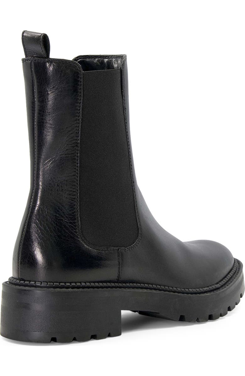 Dune London Picture Platform Chelsea Boot, Alternate, color,