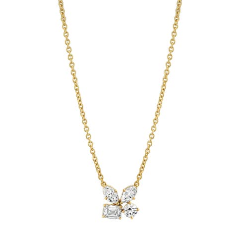 Montage Cluster Necklace