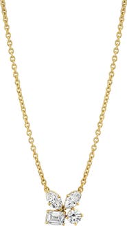 Michael M Montage Cluster Necklace