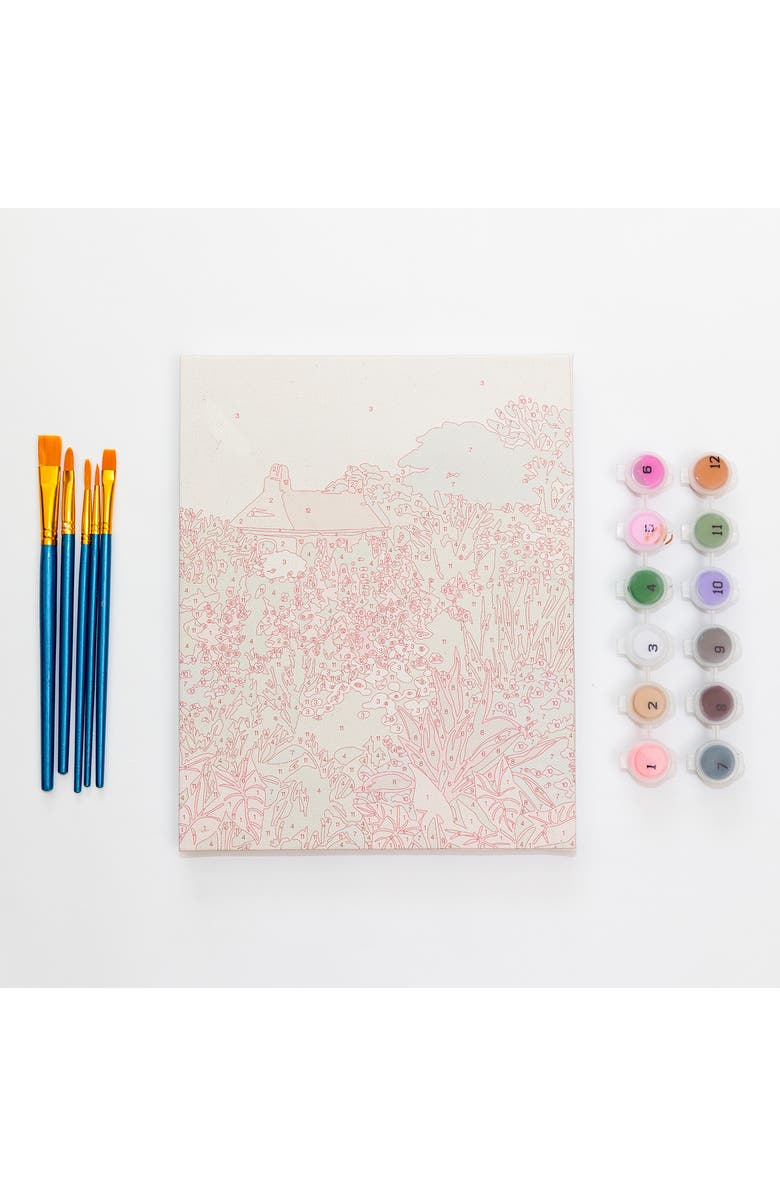 Paint Anywhere Lush Garden 8 x 10-Inch Paint by Number Kit, Alternate, color,