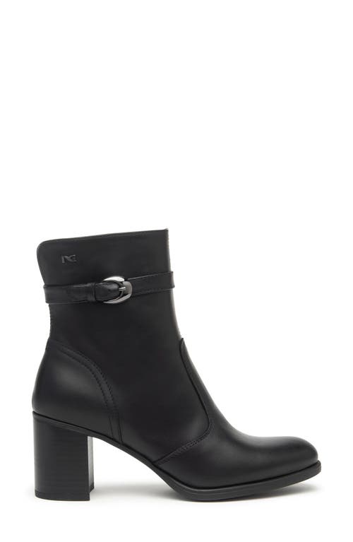 Nerogiardini Buckle Bootie In Black