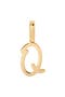  Gold Vermeil Initial Q