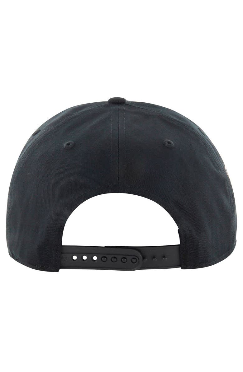 '47 Men's '47 Black Las Vegas Raiders Overhand Speckle Hitch Adjustable Hat, Alternate, color, Black