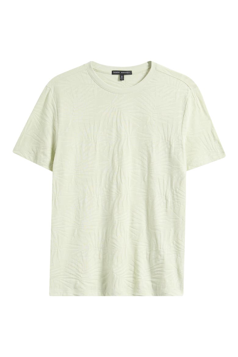 Sivero Embossed Terry Cloth T-Shirt, Alternate, color, SHADOW GREEN